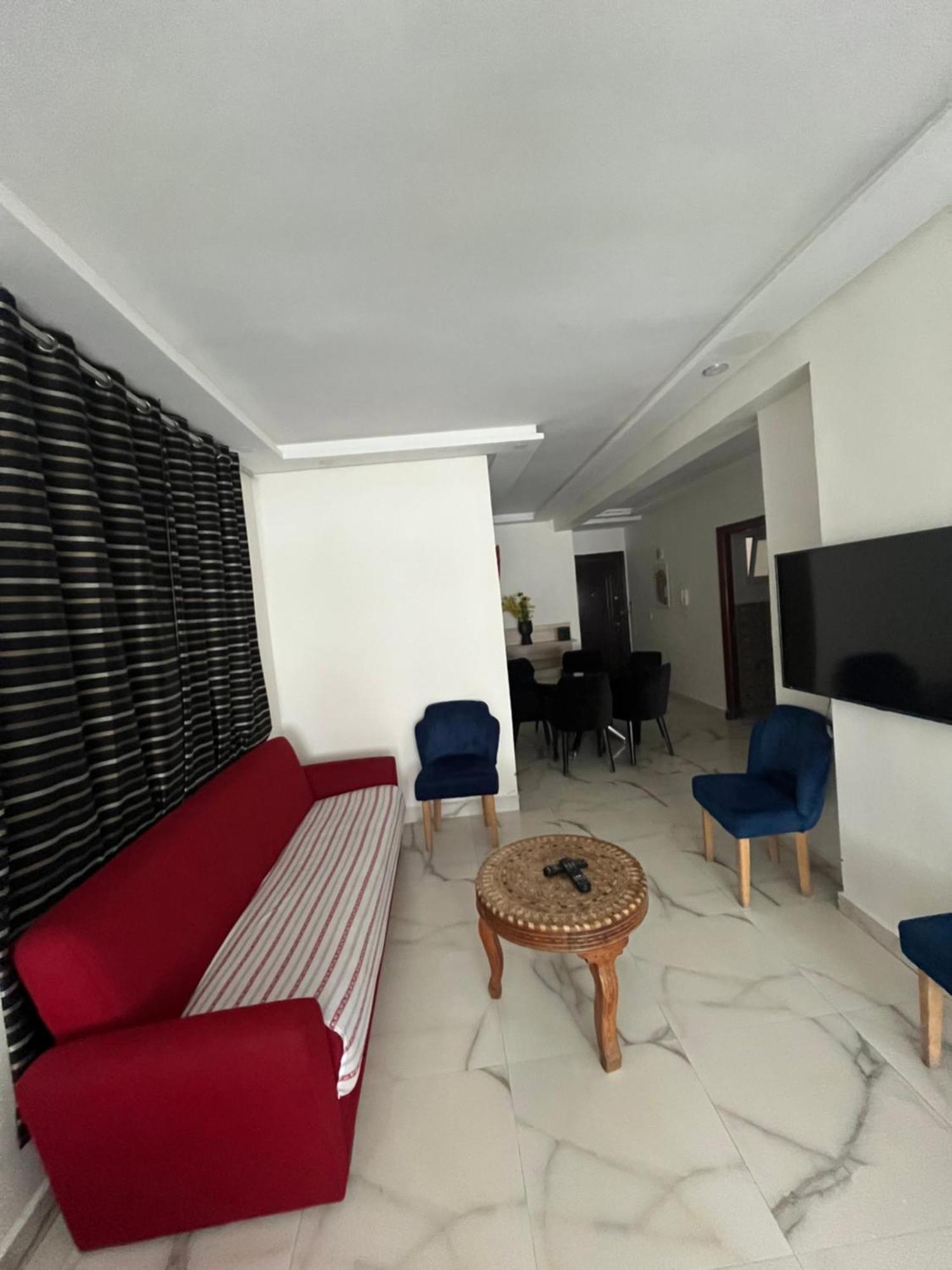 Paradis Appartement Centre Ville タンジェ エクステリア 写真